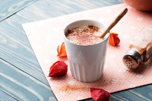 Keto pumpkin spice latte