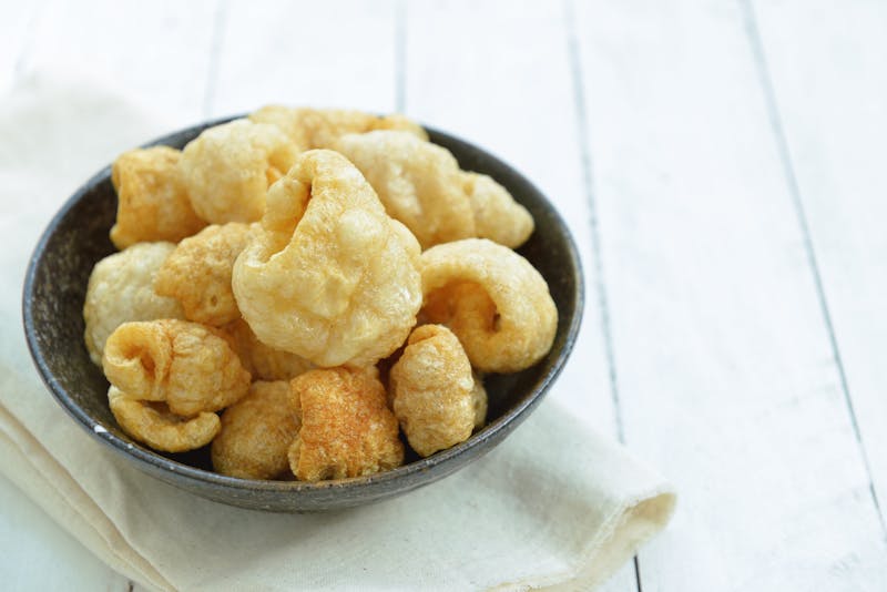 Pork rinds
