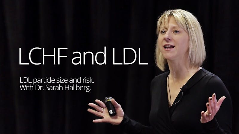 LCHF and LDL – Dr. Sarah Hallberg