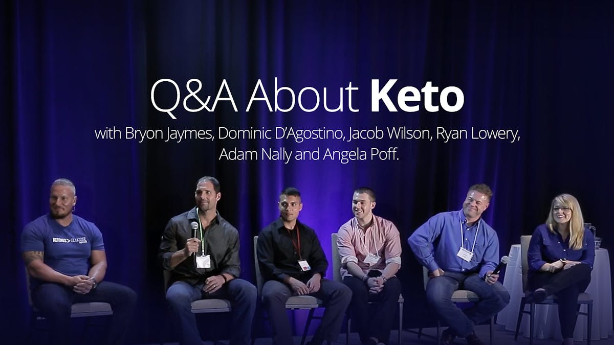 Q&A about keto