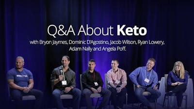 Q&A about keto