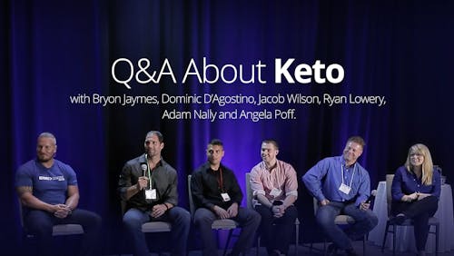 Q&A about keto