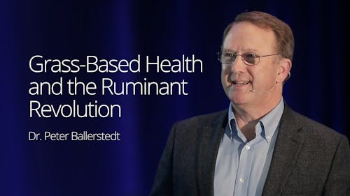 Grass based health and the ruminant revolution
