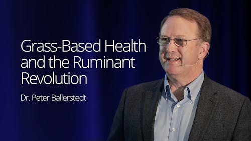 Grass based health and the ruminant revolution