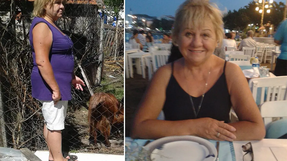 "I have never looked back, the weight just fell off"