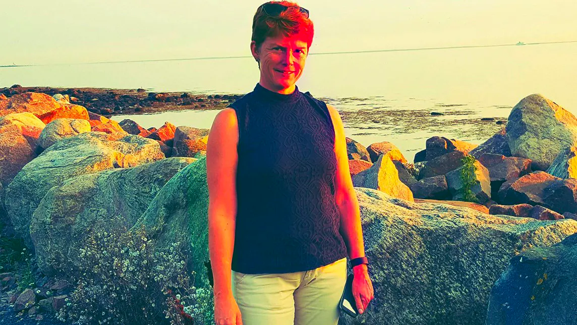 "I had suffered through 40 years of my life with IBS and then I could fix that in three days with the right type of food!"