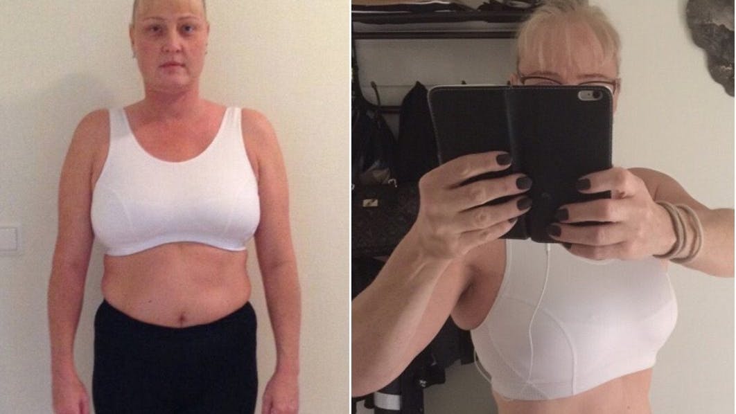 "I am now lean, and eating – or fasting – myself healthy"