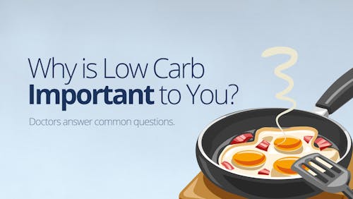 Why is low carb important to you?