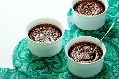 Low Carb Molten Chocolate Lava Cake - Recipe - Diet Doctor