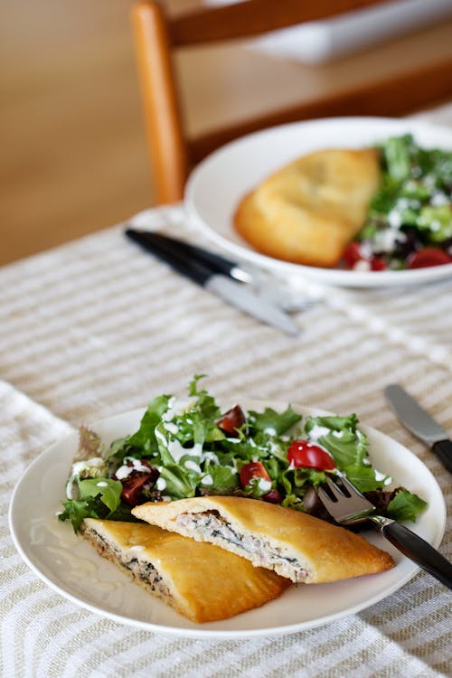 Keto pierogis filled with bacon and mushroom