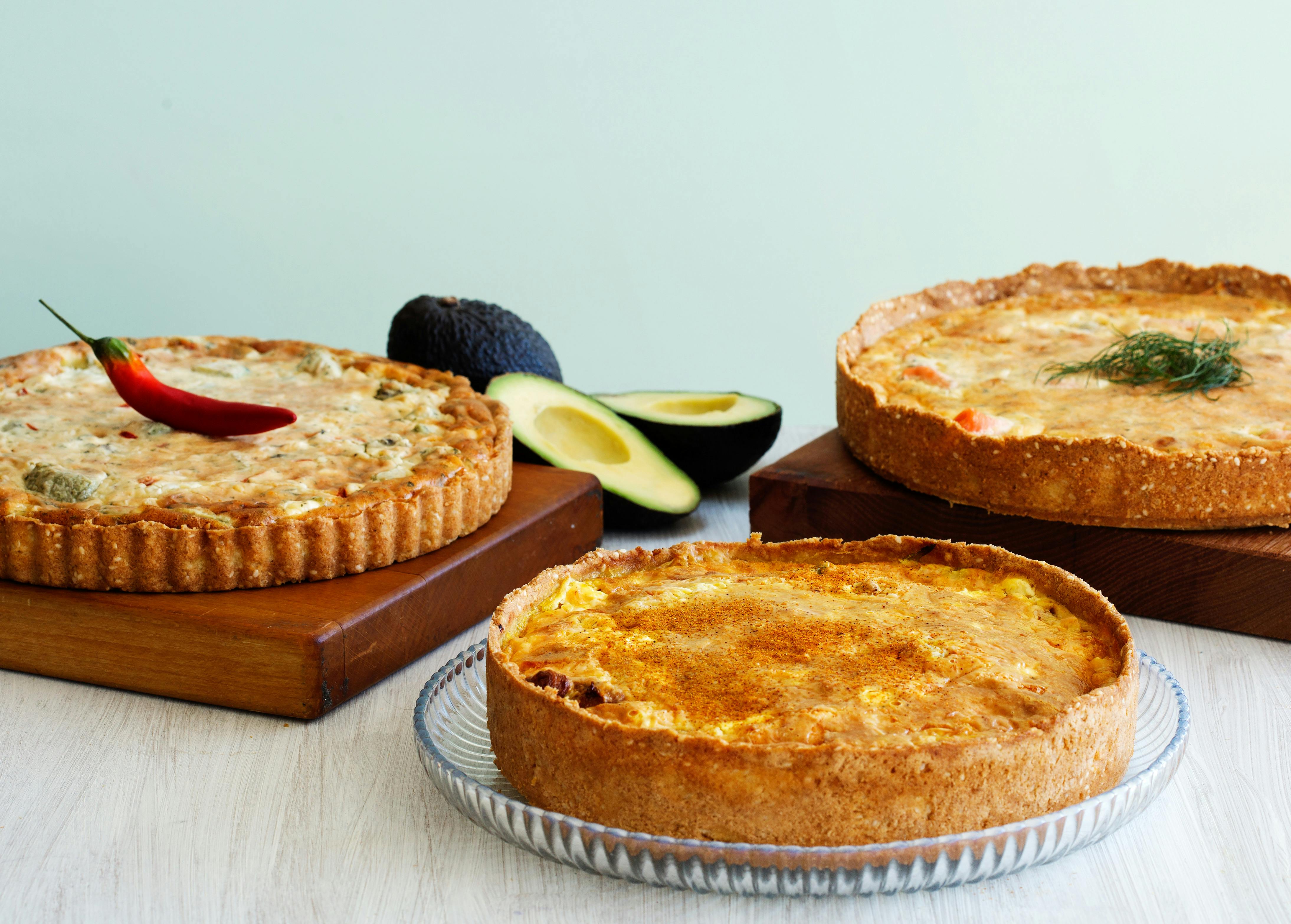 These are the pies. Keto Breads & Keto Desserts.