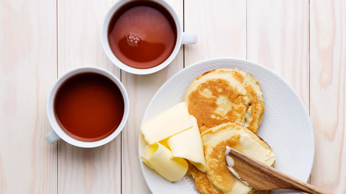 Keto English muffins