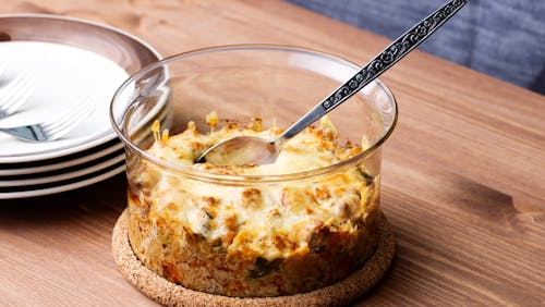 Stuffed low carb cabbage casserole