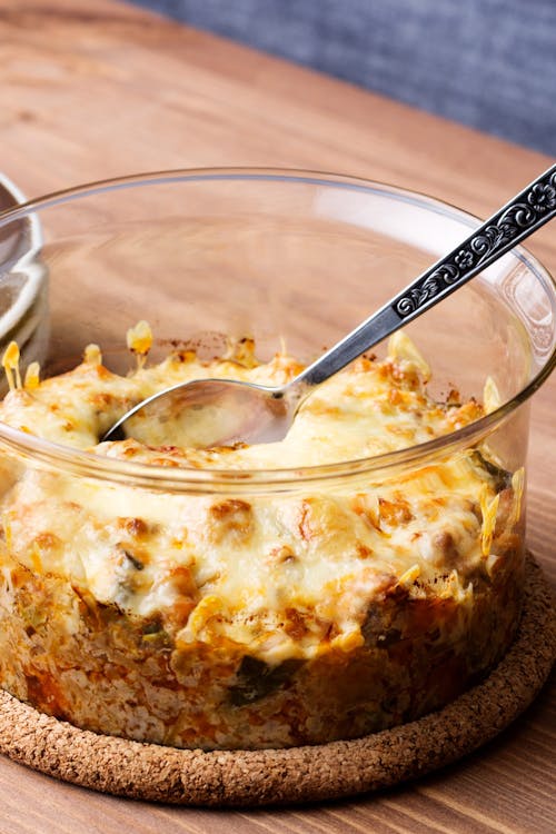 Stuffed low carb cabbage casserole