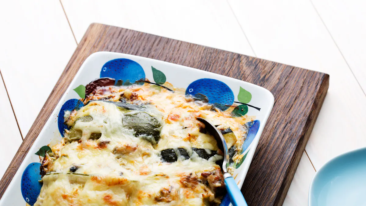 Zucchini roll-ups with chorizo