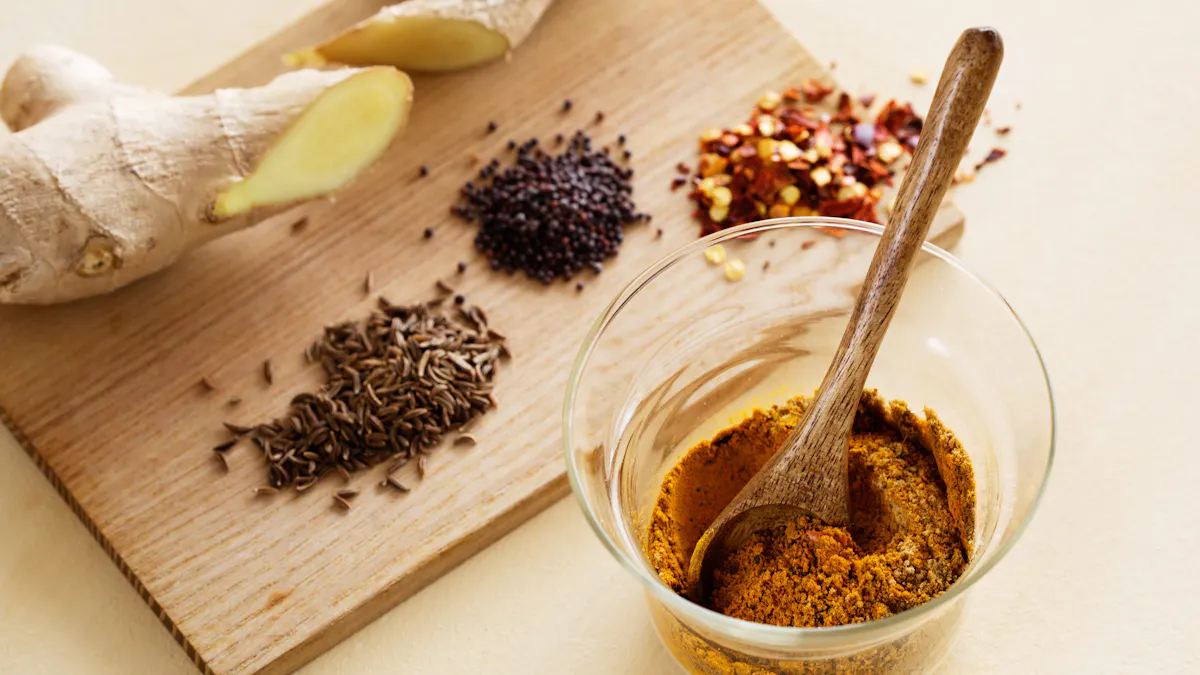 Mild curry seasoning