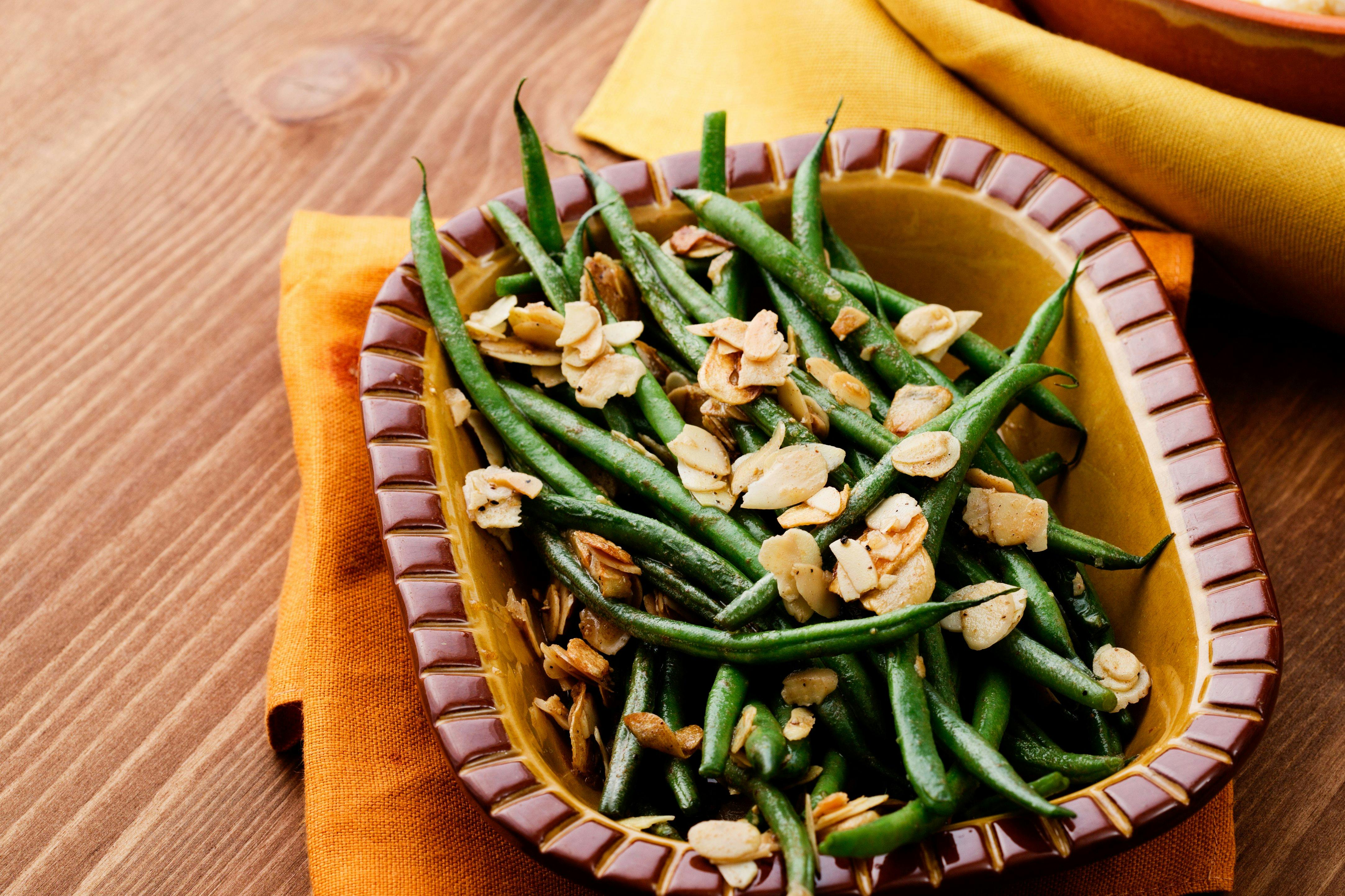 Low Carb Green Beans with Almonds — Recipe — Diet Doctor