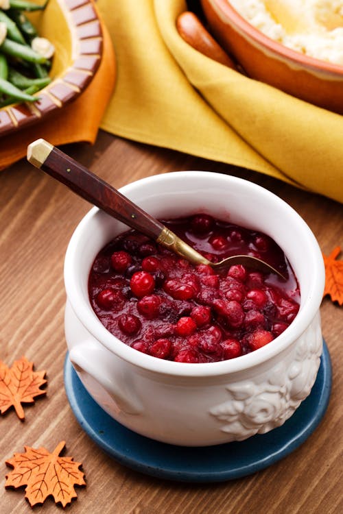 Sugar-free cranberry sauce