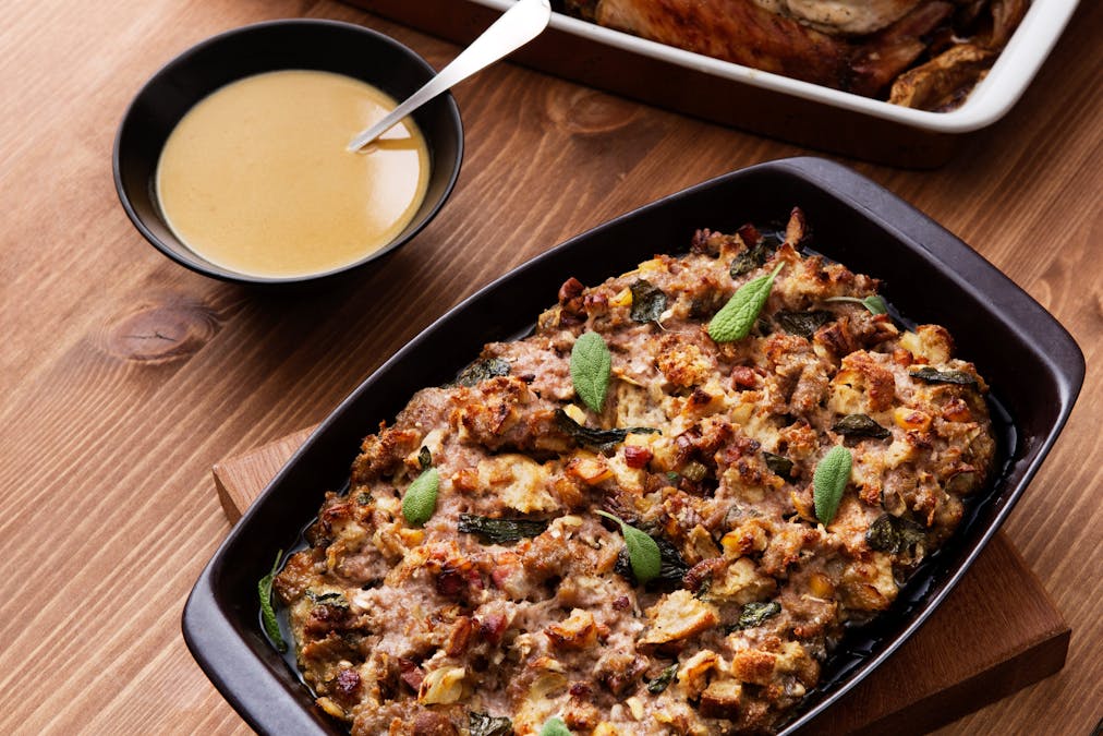 Low carb stuffing