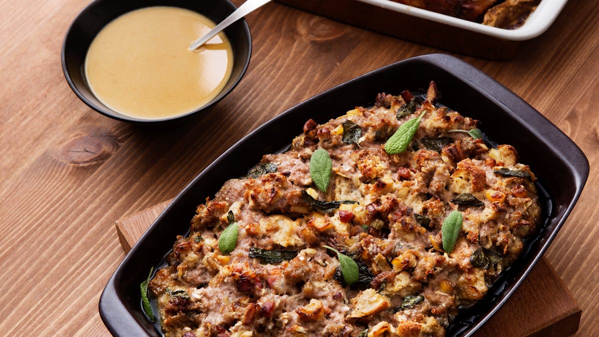 Low-carb stuffing