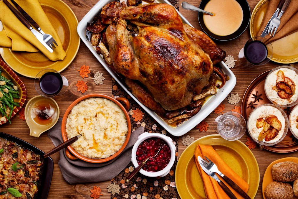 Give thanks with keto Thanksgiving dishes