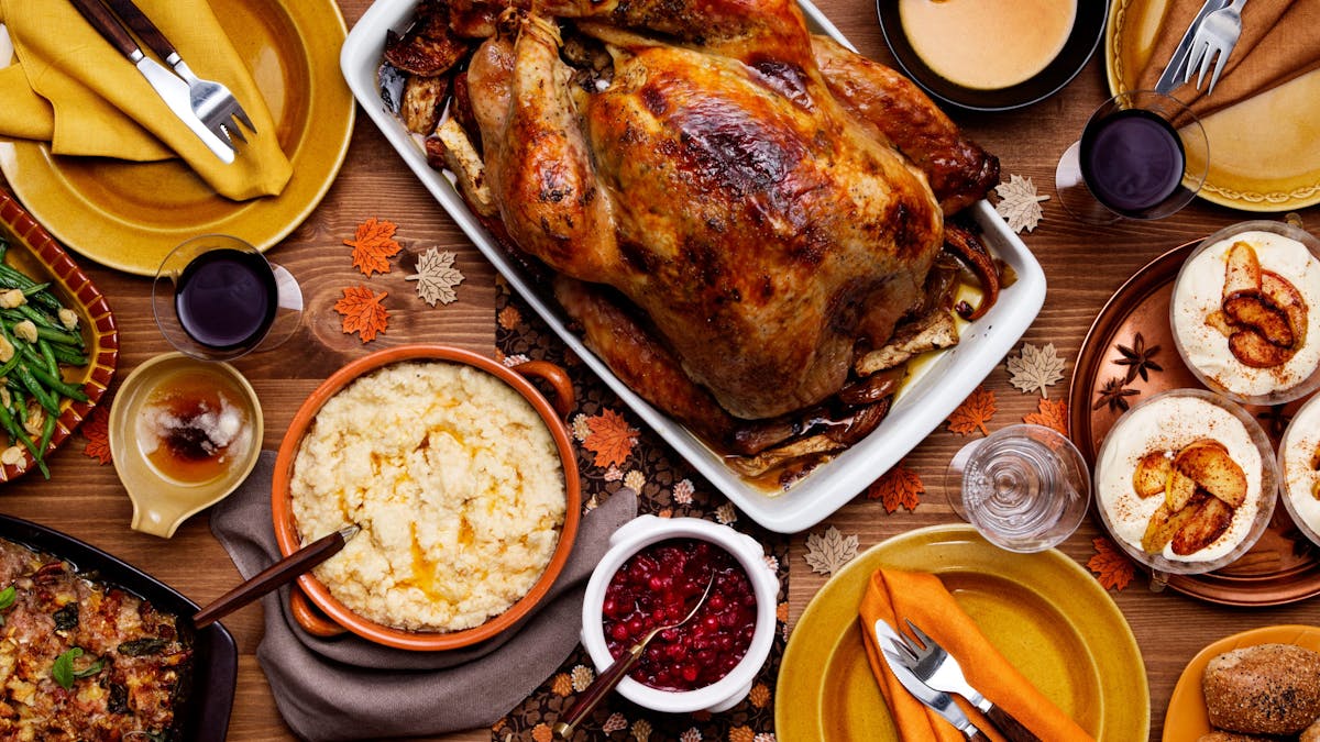 A happy and healthy keto and low carb Thanksgiving