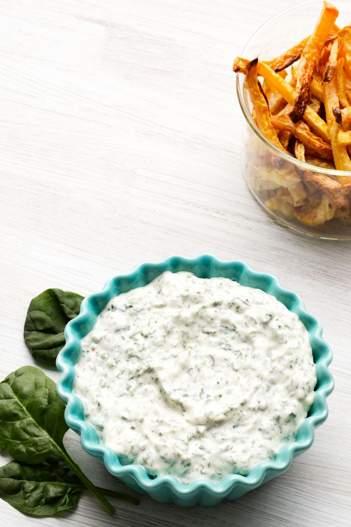 Keto spinach dip
