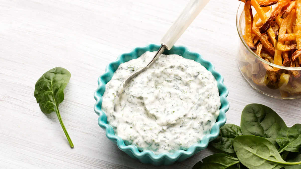 Keto spinach dip