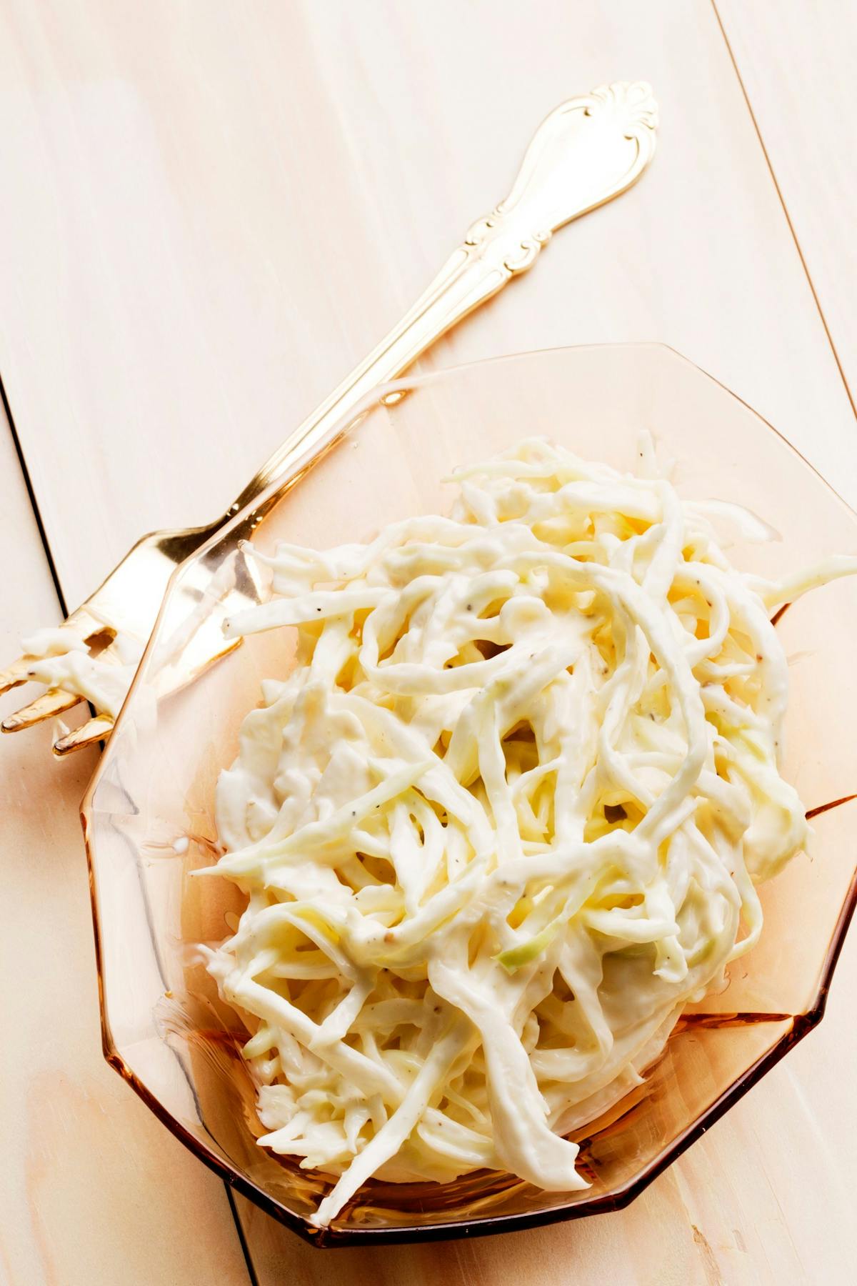 简单ketocoleslaw