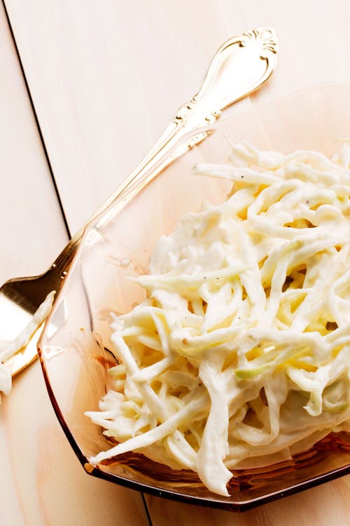 Simple keto coleslaw