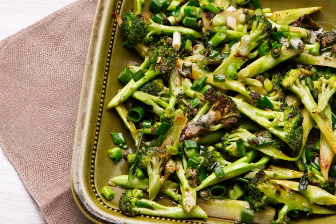 Butter-Fried Broccoli - A Fabulous Low-Carb Side Dish
