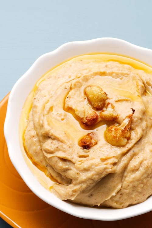 Roasted cauliflower mash