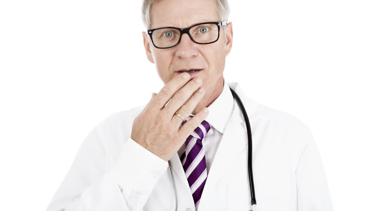 "My doctor could not believe it"