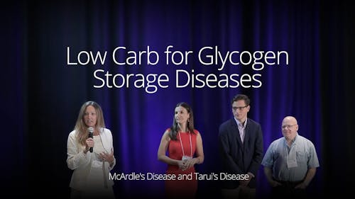 Low carb for glycogen storage diseases - McArdle disease (SD 2016)