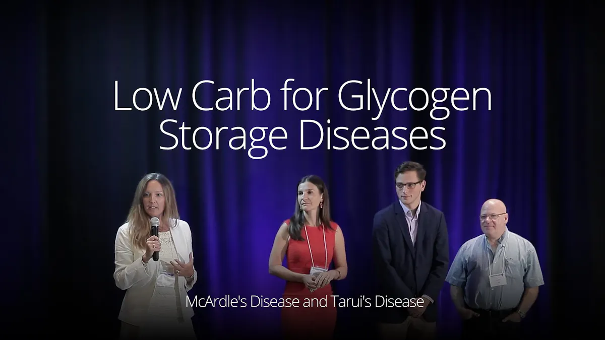 Low carb for glycogen-storage diseases