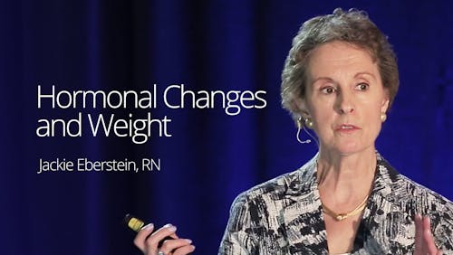 Hormonal changes and weight