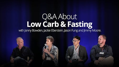 Q&A about low carb & fasting
