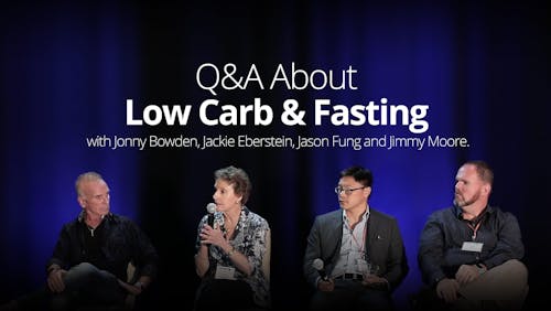 Q&A about low carb & fasting