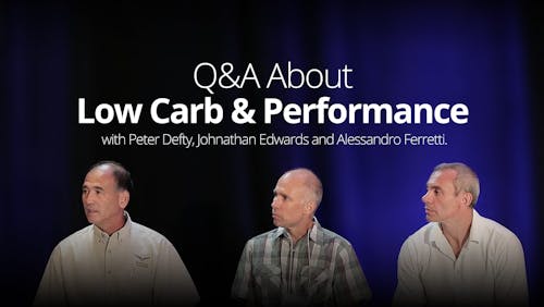 Q&A about low carb & performance