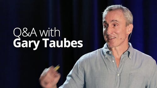 Q&A with Gary Taubes