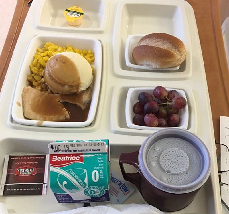 A healthy meal for diabetics?