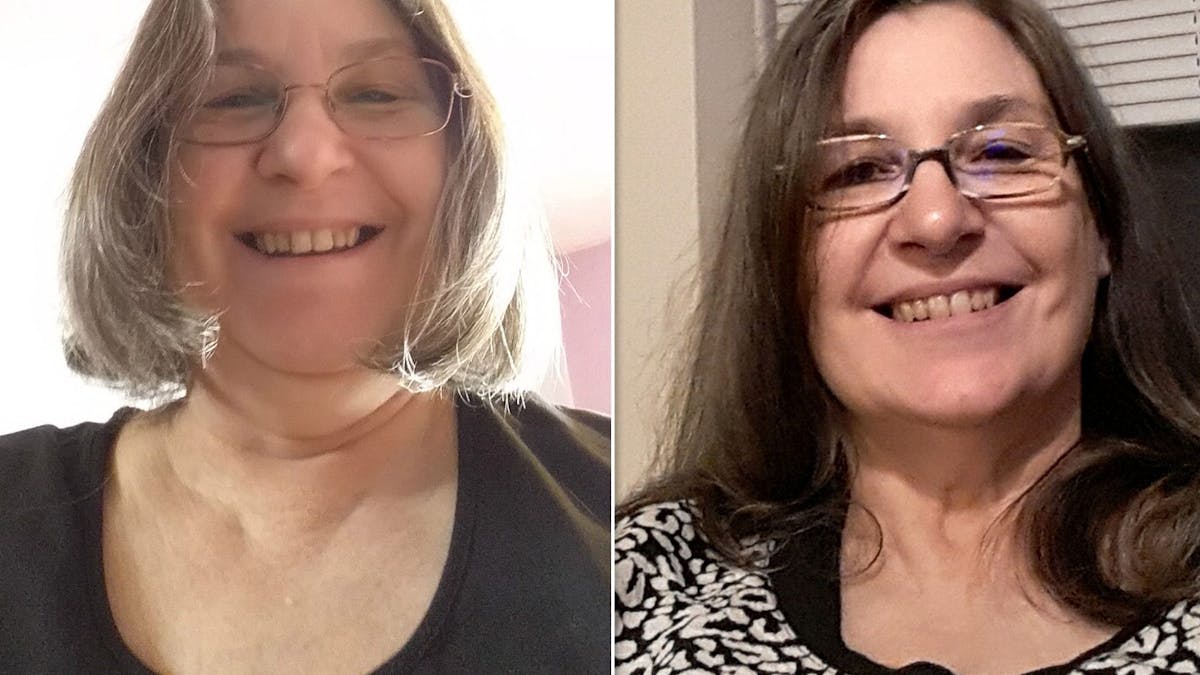 "I don't feel like an old lady anymore"