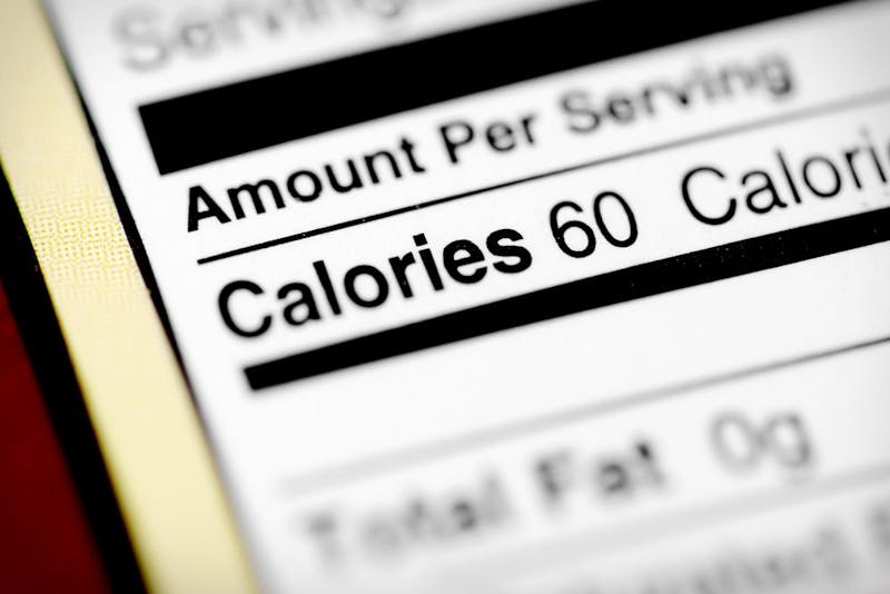 Counting calories – probably not the best way to lose weight