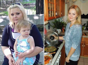 Obese mother loses 130 pounds on a ketogenic diet