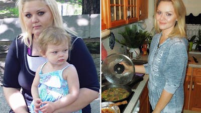 Obese mother loses 130 pounds on a ketogenic diet
