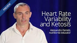 Heart rate variability and ketosis