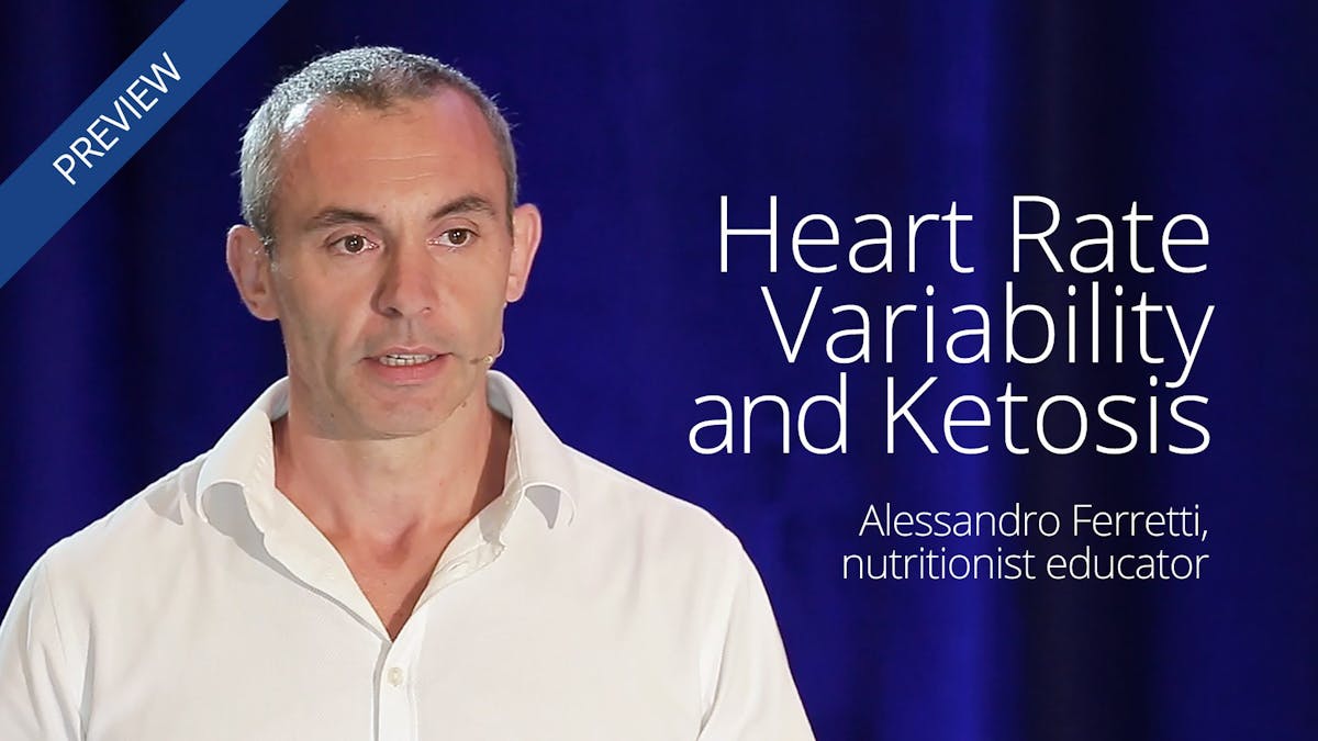 Heart rate variability and ketosis