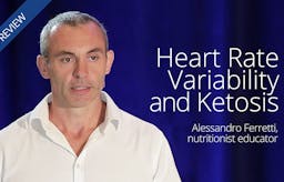 Heart rate variability and ketosis