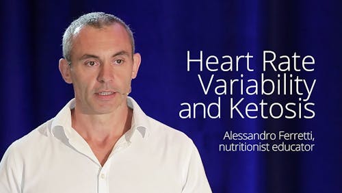 Heart rate variability and ketosis