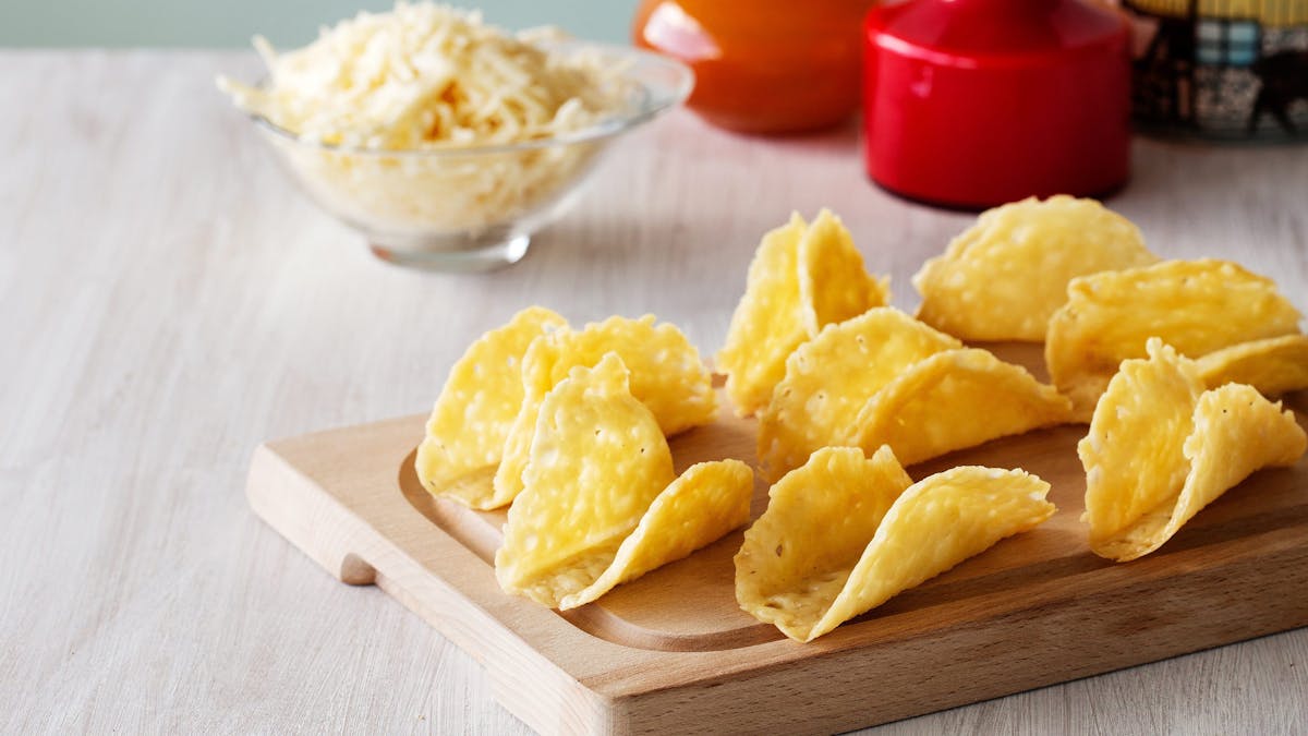 Low-Carb Taco Shells